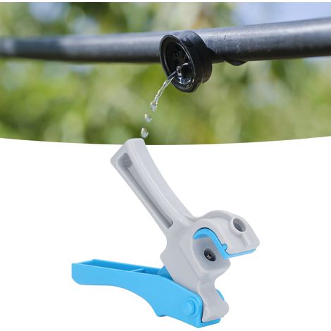 Perforatrice à pince, micro-aspersion de 3 mm, adaptée aux tuyaux suspendus en PE 20-25. (1/5)