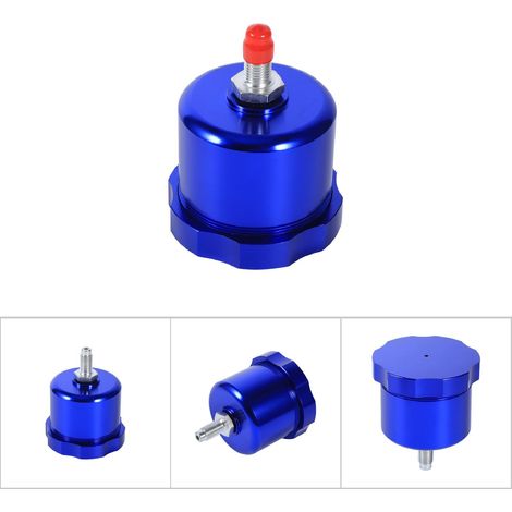 Frein à main hydraulique universel pour drift - Réservoir de liquide de frein bleu (1/5)