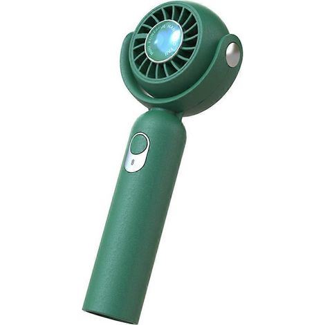 Ventilateur portable, ventilateur de cou, mini ventilateur de bureau, ventilateur multifonctionnel-AquaForge