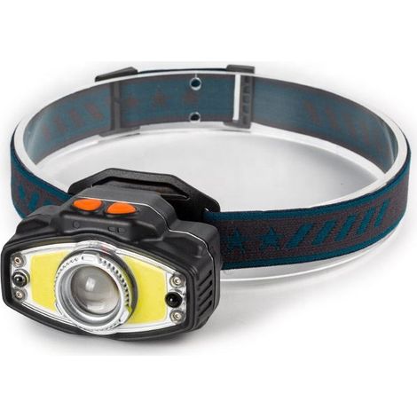 Lampe frontale LED, lampe Frontale Rechargeable 4000mAh  Super Lumineuse avec  Lampe Frontale Etanche pour la Pêche, le Camping, le Cyclisme, la Chasse, la Randonnée [Classe énergétique A+++]