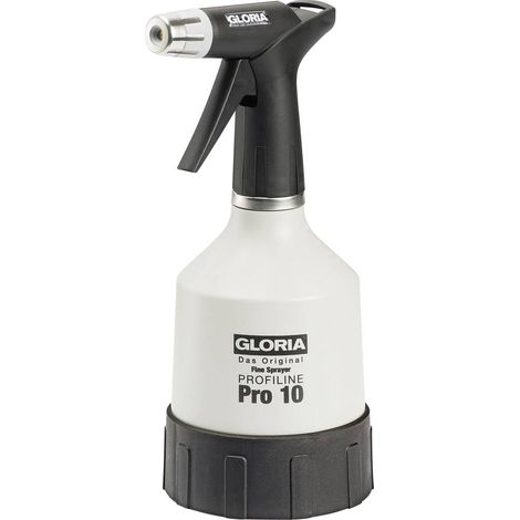 Gloria – Pulvérisateur manuel Pro 10 – Capacité 1 L – Pompe double effet pour 2 x vaporisation – Buse réglable en laiton – Résistant à l'huile (1/5)