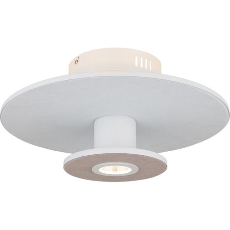 Globo - plafoniera - CARTER - bianco - metallo - Ø 38cm - LED - (1/5)