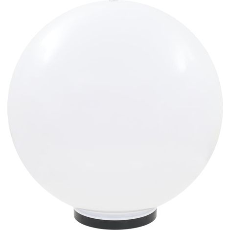 Lampe à LED sous forme de boule Sphérique 50 cm PMMA