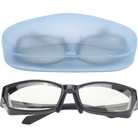 Lunettes de sécurité anti-pollen, vent, sable, smog et protection UV avec monture (1/5)