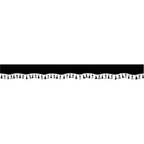 Oscura, fascia parasole per camion - Nero (1/2)
