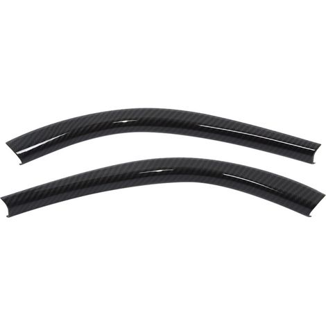 Molduras decorativas para la consola central y los paneles laterales – Compatibles con Mercedes-Benz Clase A W176 (2013–2018) y GLA X156 (2014–2018)
