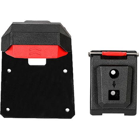 Clip y enganche para bolsa de herramientas, 107 x 82 x 55 mm (1/3)