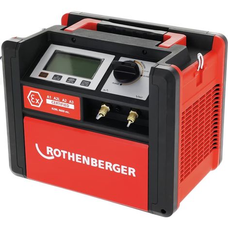 ROTHENBERGER Kältemittelabsauggerät ROREC Pro A3, 230 V, EU (1/5)