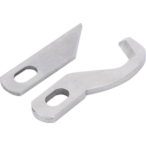 Juego de 2 cuchillas (superior e inferior) para máquina overlock multifuncional Singer 14N654