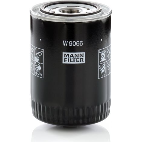 Filtre à huile type vissé Mann Filter W9066