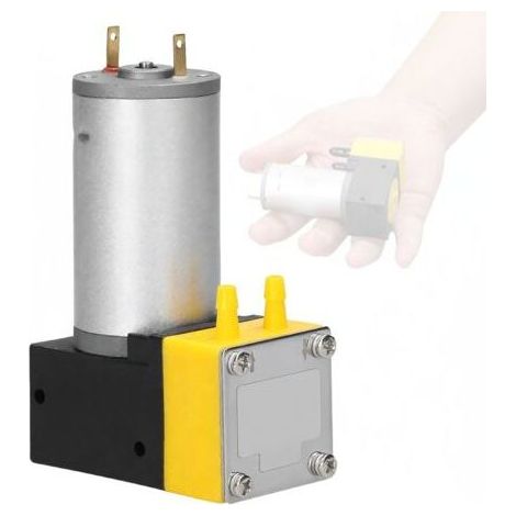 Pompe à membrane miniature YW02 - Pompe à vide compacte et puissante à orientation réglable et à durabilité inégalée (1/5)