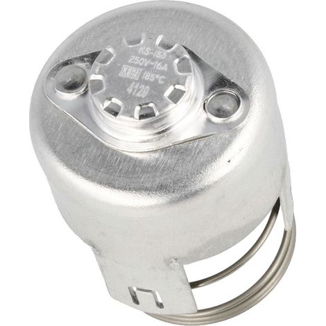 Fusibile 185°C + molla - Friggitrice - MOULINEX - 4352391