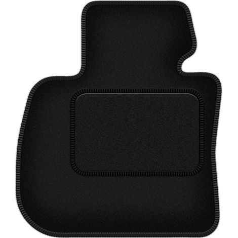 Tappetino conducente nero per: BMW 2 F46 7 posti (2015-2022) (1/5)