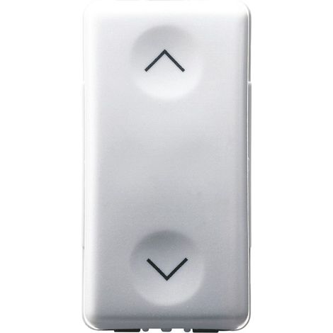 GW20521 Bouton unipolaire 250V Na+Na 10A 1 module symbole S&Amp-Ugrave--Gi&Amp-Ugrave-
