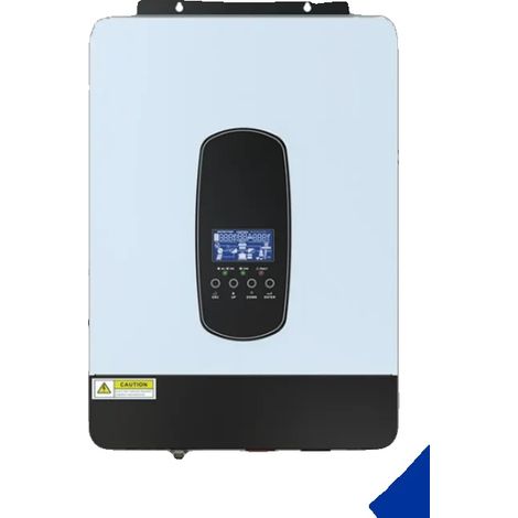 Onduleur solaire hybride, sortie en onde sinusoïdale pure, caractéristiques de protection avancées, 3KW-24V-WIFI (1/5)