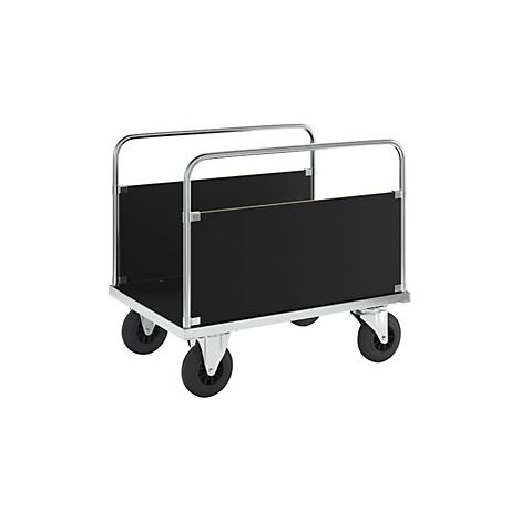 Kongamek Carrello zincato a pianale 2 pareti laterali lungh (1/2)