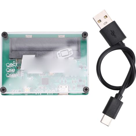 Lettore di schede di gioco, masterizzatore USB, strumento di recupero per cartucce di backup ROM con cavo dati Type-C (1/5)