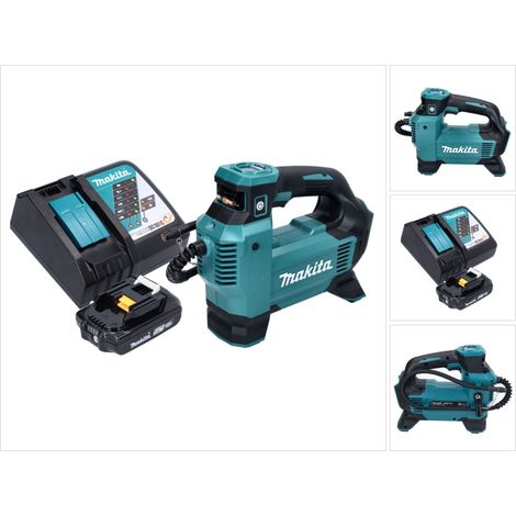 Makita DMP 181 RA1 Compresseur sans fil 18 V 11,1 bar + 1x batterie 2,0 Ah + chargeur