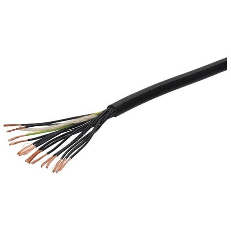 Cavo elettrico 16x0,75 mm PUR HELUKABEL PURTPE16075BK