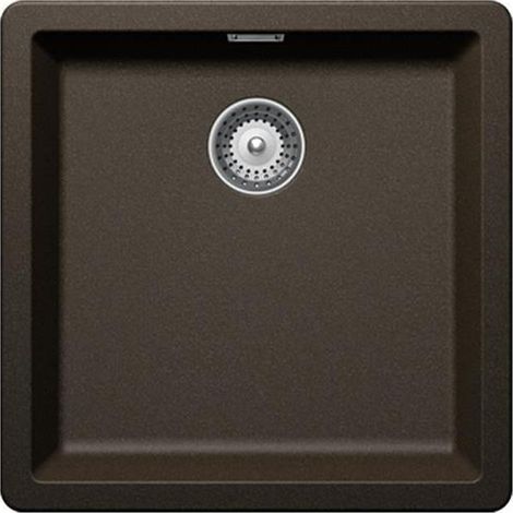 Schock Einbauspüle Cristadur Greenwich N-100 A Bronze BRO Exzenterbedienung (1/3)
