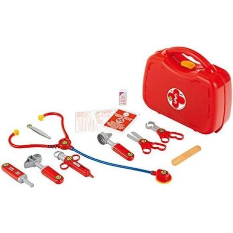 Kit medico in una valigia di medie dimensioni