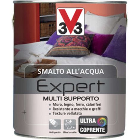 V33 SMALTO MULTISUPPORTO EXPERT BEIGE SATINATO 0,5L - 1 pezzo