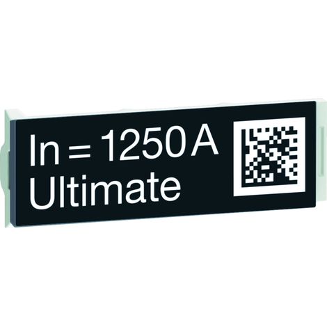 Calibreur In= 1250A Ultimate (pièce détachée) - HAGER HWW728HSA