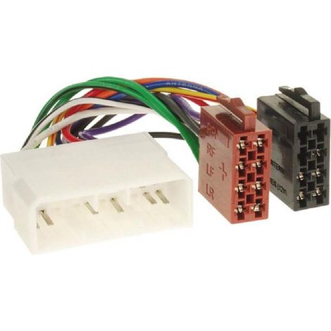 Fiche ISO Autoradio AI1 compatible avec Kalos matiz Spark Kyron Musso