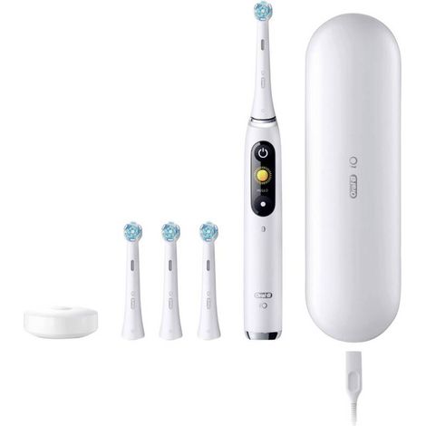 [NEUWERTIG] B-Ware Oral-B Elektrische Zahnbürste iO Series 9 Luxe Rotierend Oszillierend Akku (1/2)