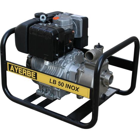 AYERBE - 5419395 - Motobomba Ayerbe 50 Inox Lombardini (1/2)