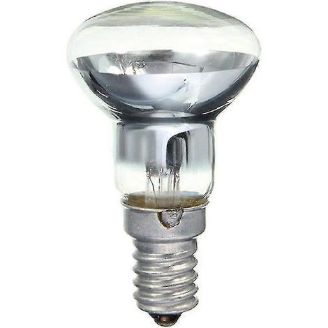 Lampadina di ricambio per lampada lava E14 R39 30W con riflettore trasparente, spot a incandescenza (1/5)