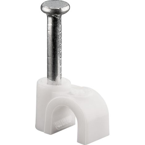 serre-câble, 4mm, weiß (1/5)