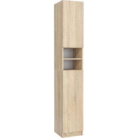 Badezimmer-Hochschrank – 30 cm – moderne Ausführung, (1/4)