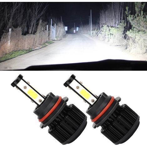 Phare LED universel 9004 pour voiture, 50 W, 6000 K, 8000 lm, étanche (1/5)
