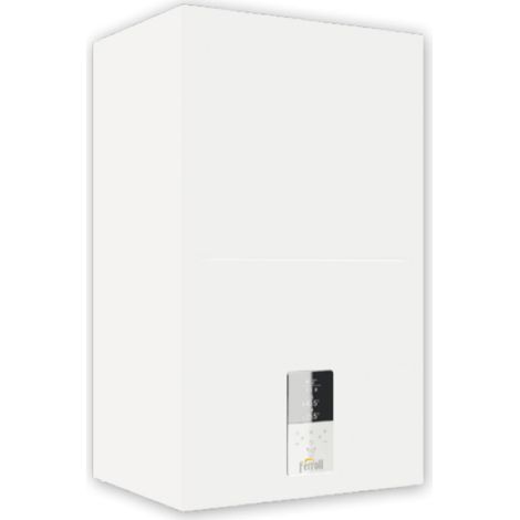 Caldaia Ferroli a condensazione Bluehelix HiTech RRT 24 C completa di kit scarico fumi low NOx Metano o GPL - Novità