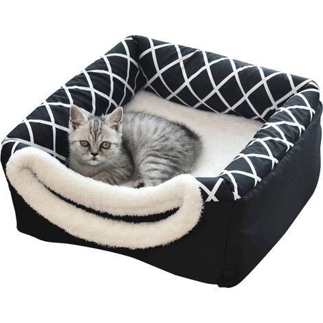 Nid pour chat capsule Four Seasons Universal Lit fermé pour chat (1/2)