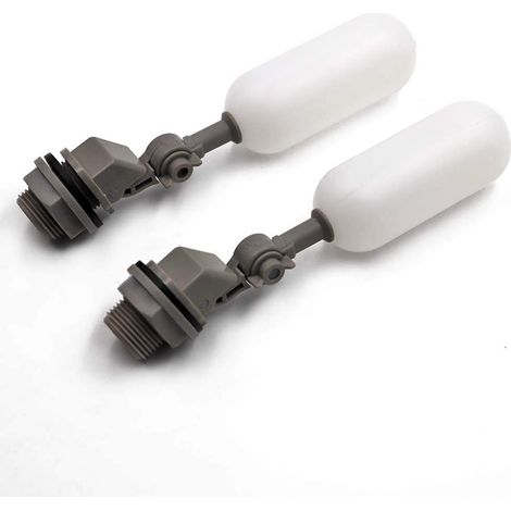 Lot de 2 robinets à Boule de 3/4 '' pour Aquarium Automatique pour bétail, Cheval et contrôle du Niveau d'eau réglable 3/4 '' (1/5)