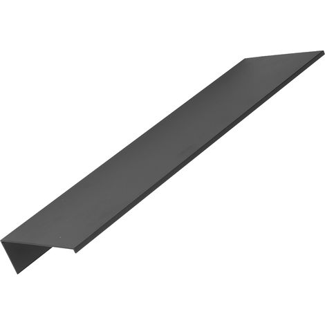Étagère de douche élégante, fiable et durable, grande capacité, pratique et idéale pour le rangement de votre salle de bain. Noir, 40 cm. (1/5)