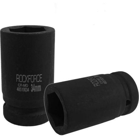 Bussola a impatto profonda da 1" (34 mm) a 6 punte (1/2)