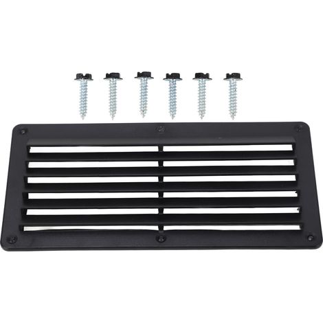 Bouche d'aération RV plafond, grille de ventilation pour bateau, salle de bain, bureau, ventilateur d'extraction, sortie d'air yacht (1/5)