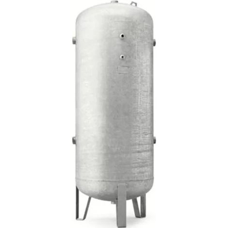 Réservoir d'air vertical galvanisé 1000 litres ABAC (1/3)