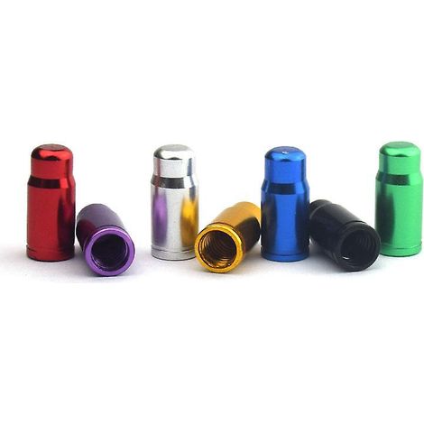 valve De Vlo En Alliage Lot De 7 Valves De Style Amricain 7 Couleurs (1/5)