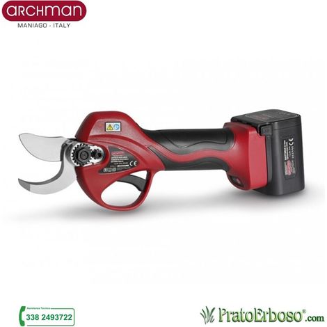 Archman FE08-32 - Forbice per potare a batteria 16,8V Taglio 32 mm Potenza 840W (1/4)