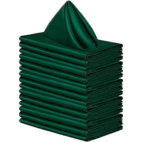 Serviette bohème – Franges et couleur unie – pour table de ferme ou de mariage – Coton lavable en machine