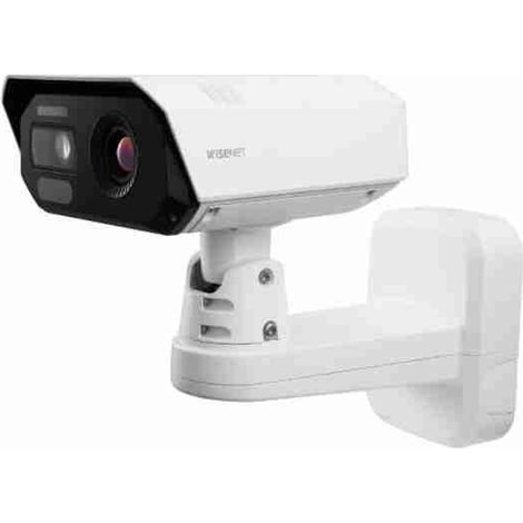 Caméra thermique AI bi-spectre HANWHA TNM-C4960TD, AI, thermique 25 mm / visible 10,929 mm MV/F