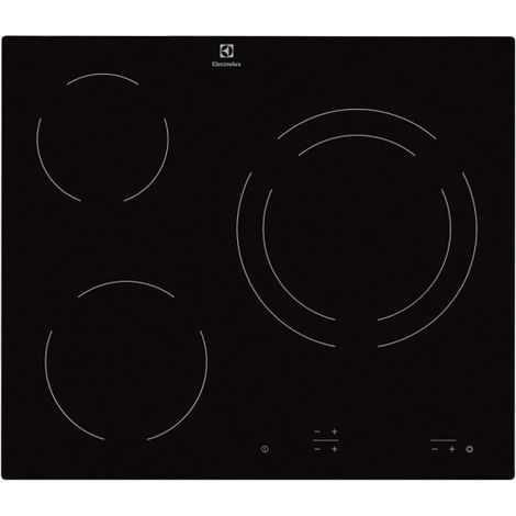 VITROCERAMICA ELECTROLUX EHF6231IOK 3ZC (1/2)