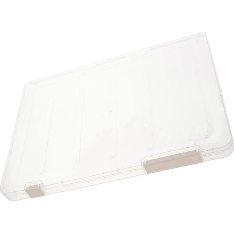 Boîte de rangement transparente pour bijoux et breloques à ongles, compatible avec les espaces de rangement suivants : (1/5)