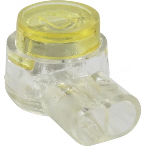 Conector impermeable de 2 entradas con crimpado con gel - Blm