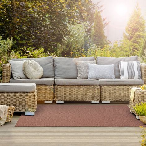 Tapis d'extérieur Pour terrasse et balcon Messine 180 x 270 cm