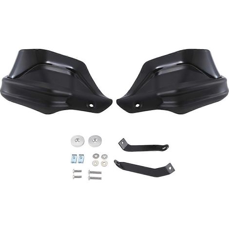 Protège-mains pour moto Honda, noir